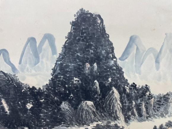北京寶蘊黃賓虹 山水 