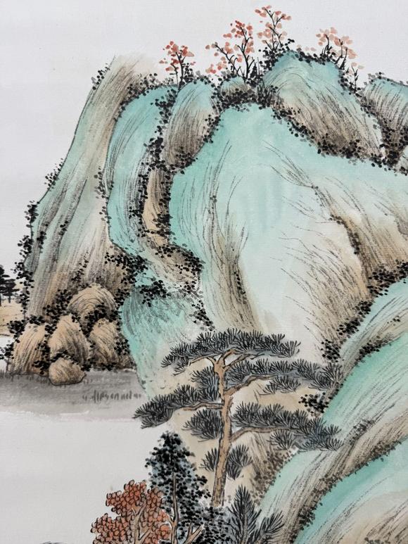 北京寶蘊(yùn)陳少梅 山水 
