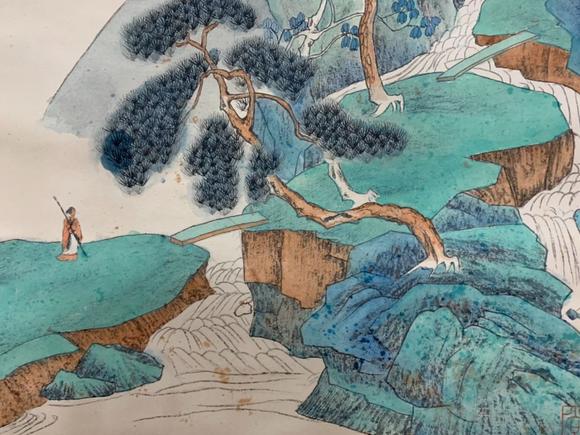 北京寶蘊(yùn)張大千 山水
