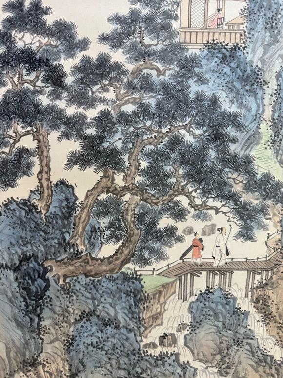 北京寶蘊溥儒 山水 
