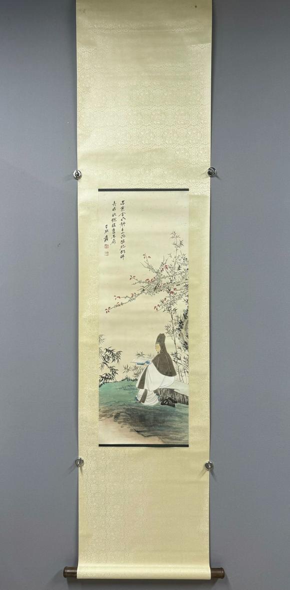 北京寶蘊(yùn)?張大千 高士圖 