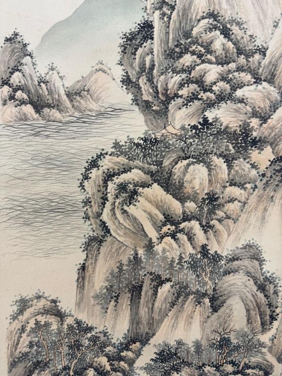 北京寶蘊(yùn)啟功 山水 