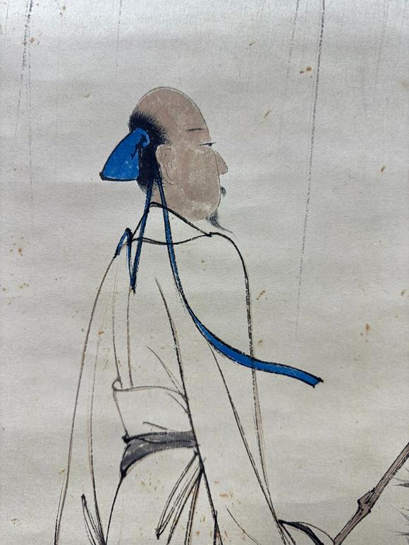北京寶蘊張大千 高士圖 