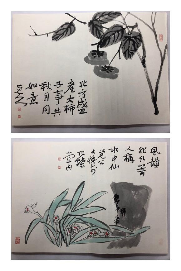 北京寶蘊梅墨生 花鳥冊頁 