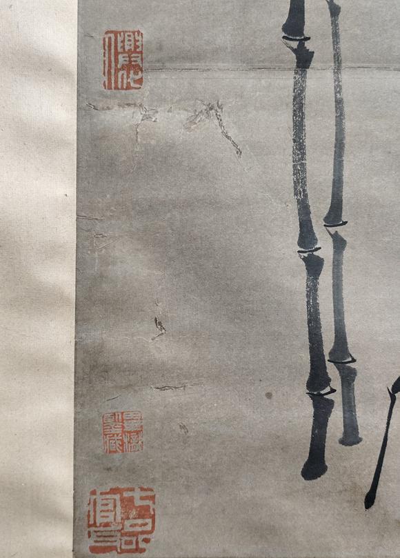 京都粵盛美術(shù)鄭板橋/竹石