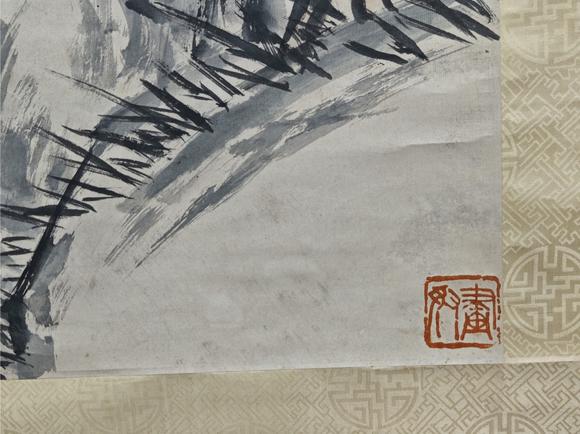 京都粵盛美術(shù)任伯年/花鳥