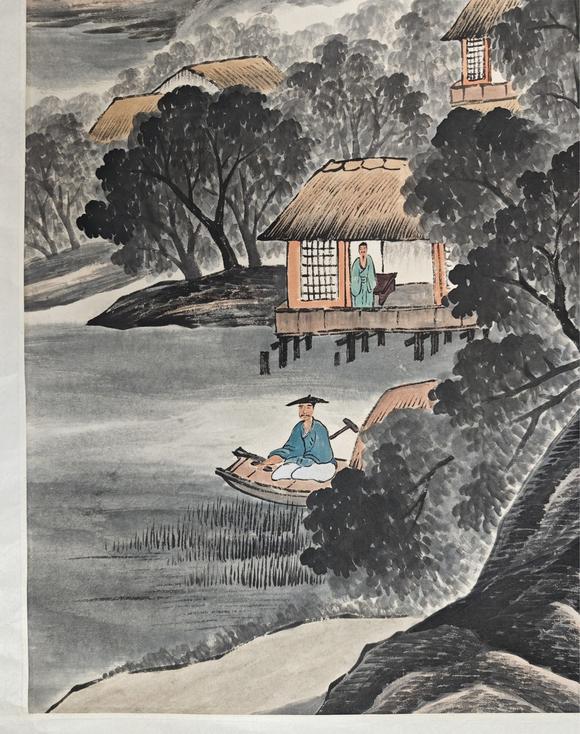 京都粵盛美術(shù)吳石仙/山水