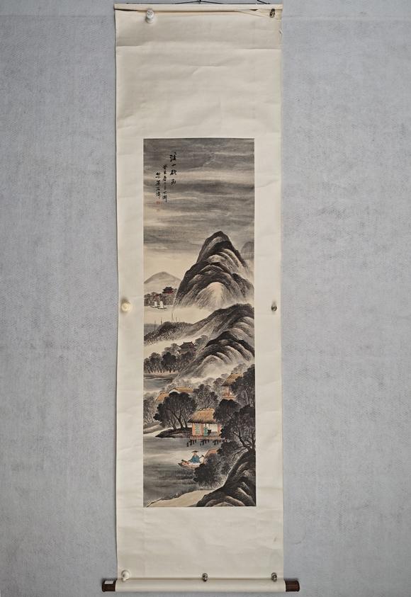 京都粵盛美術(shù)吳石仙/山水