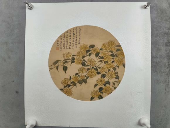 京都粵盛美術(shù)林徽因/花卉