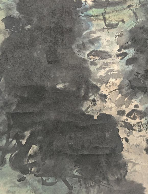 京都粵盛美術(shù)傅抱石/山水