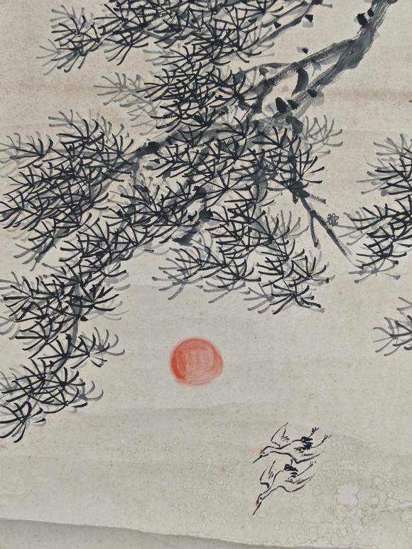 京都粵盛美術(shù)陳大羽/大吉圖