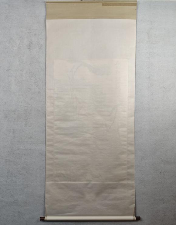 京都粵盛美術(shù)李苦禪/荷花