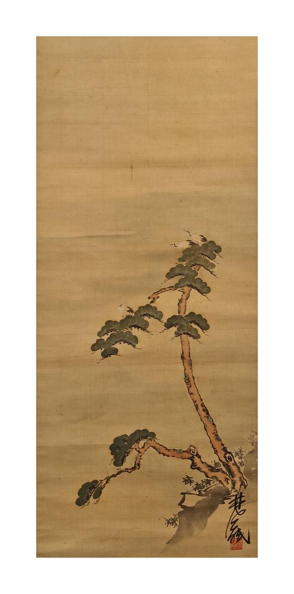 京都粵盛美術(shù)林風(fēng)眠/松鶴