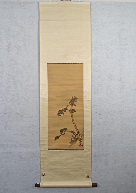 京都粵盛美術(shù)林風(fēng)眠/松鶴