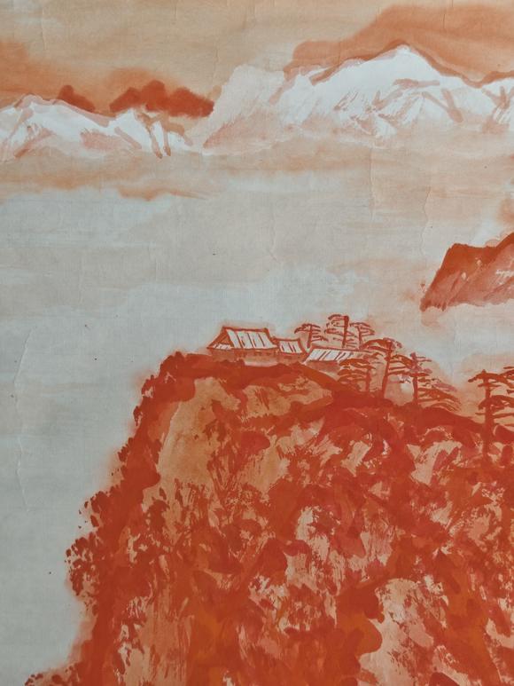 京都粵盛美術馮建吳/山水
