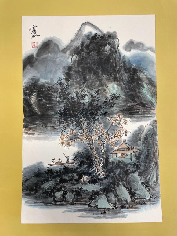 北京寶蘊黃賓虹 山水十二開冊