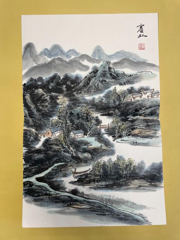 北京寶蘊黃賓虹 山水十二開冊