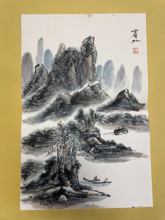 北京寶蘊黃賓虹 山水十二開冊