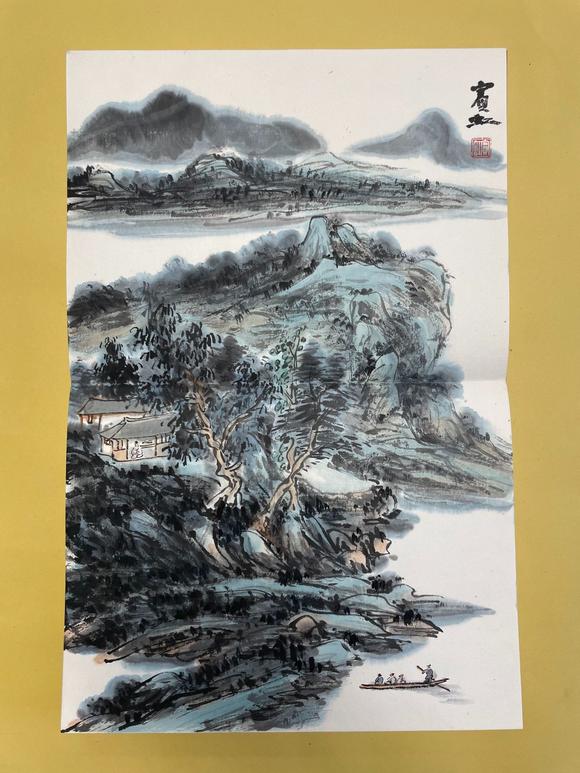 北京寶蘊黃賓虹 山水十二開冊