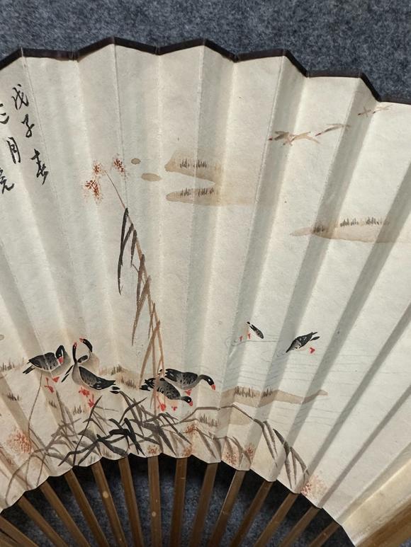 北京寶蘊(yùn)吳青霞 蘆雁圖