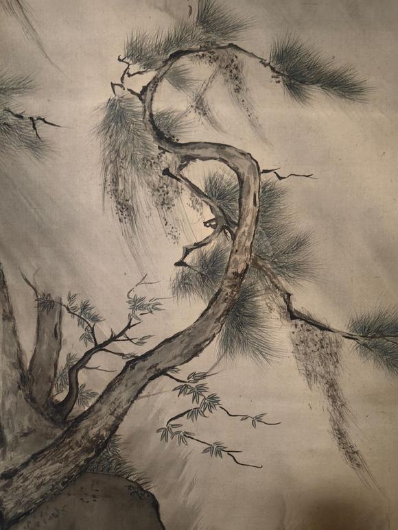 北京寶蘊胡若思 山水人物 