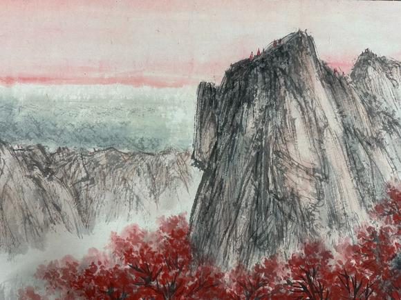 北京寶蘊傅抱石 山水