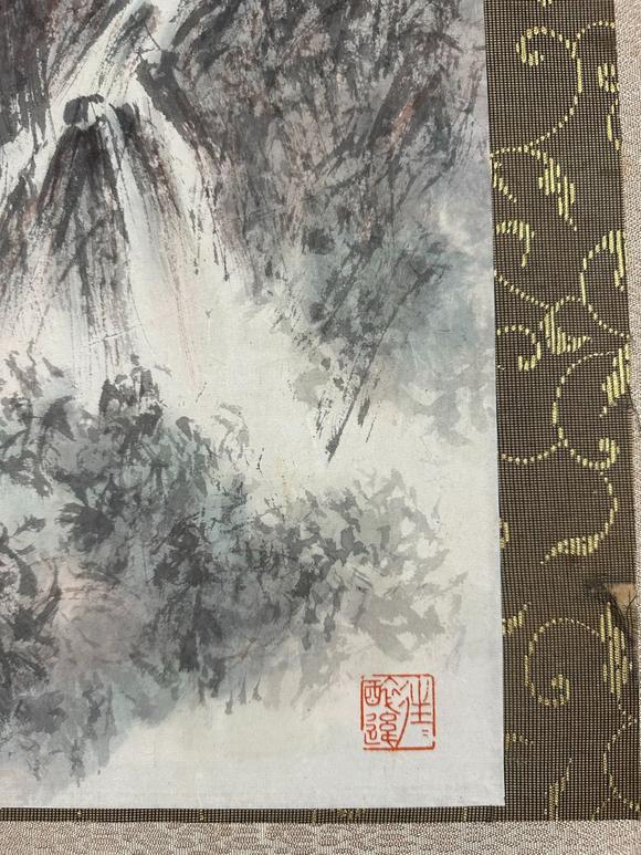 北京寶蘊(yùn)傅抱石 山水
