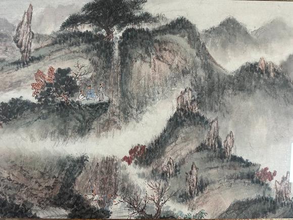 北京寶蘊傅抱石 山水