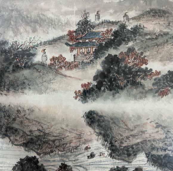 北京寶蘊(yùn)傅抱石 山水
