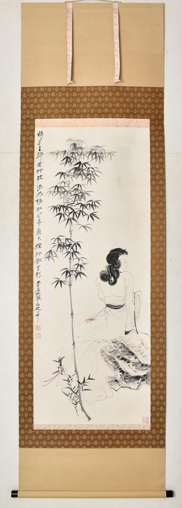 北京寶蘊張大千 人物