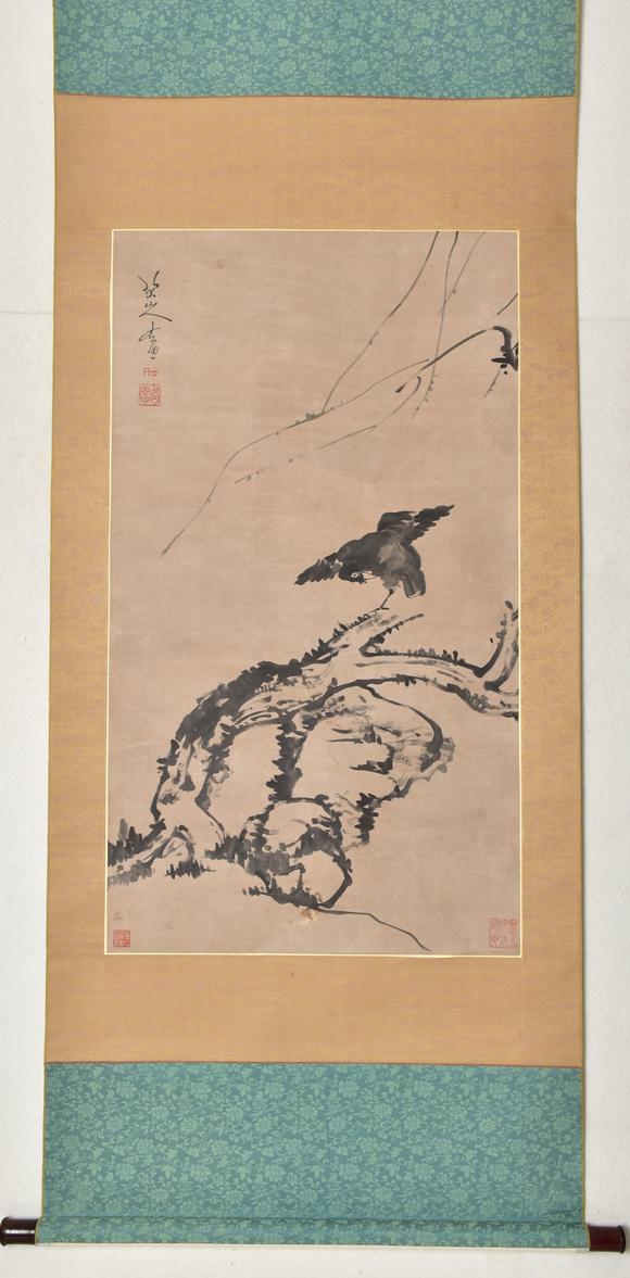 北京寶蘊(yùn)八大山人 八哥