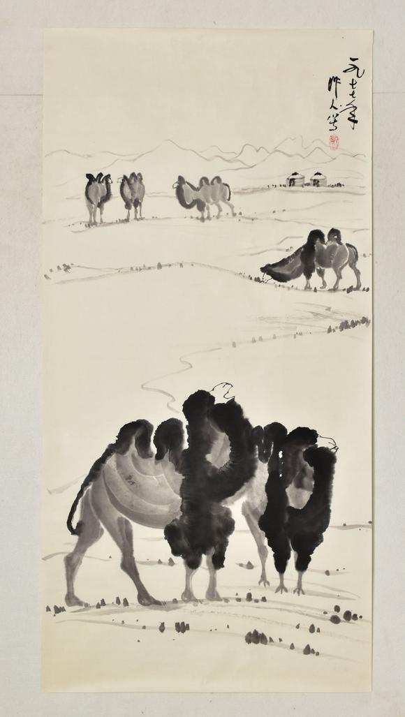 北京寶蘊(yùn)吳作人 駱駝