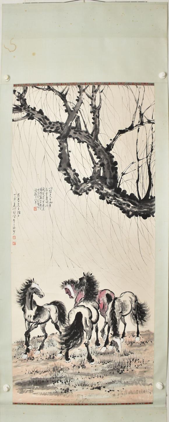 北京寶蘊(yùn)徐悲鴻 駿馬
