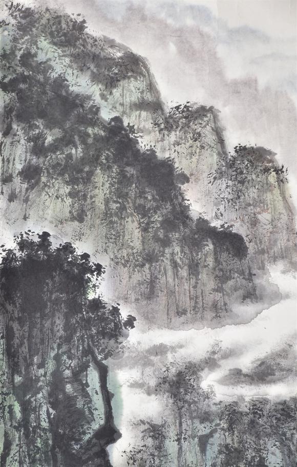 北京寶蘊(yùn)黃純堯 山水