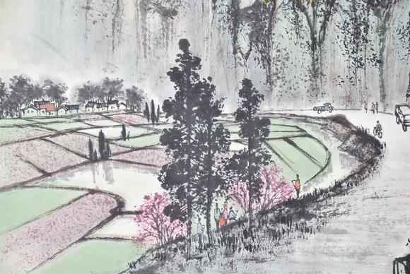 北京寶蘊(yùn)黃純堯 山水