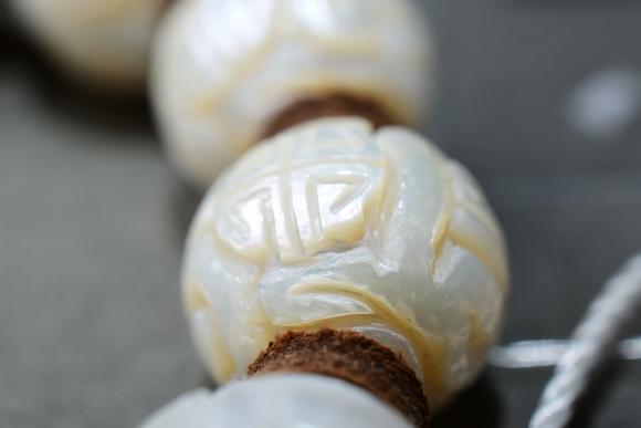 北京寶蘊(yùn)清 珍珠團(tuán)壽紋手串
