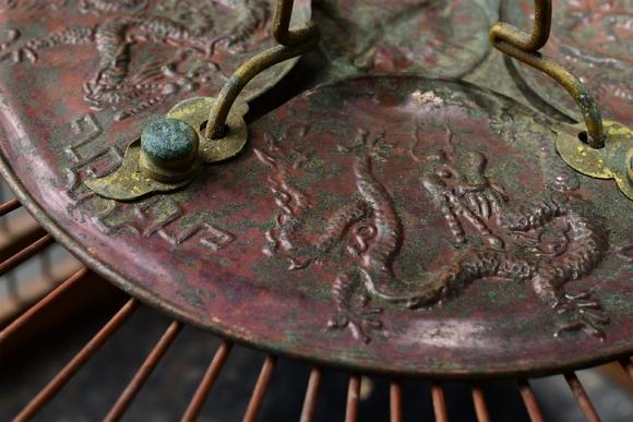 北京寶蘊創(chuàng)匯期 龍紋四方形鳥籠