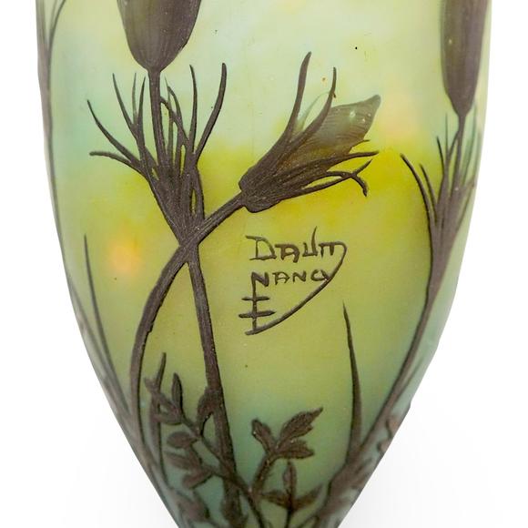 WettmannDaum Frères Nancy Vase