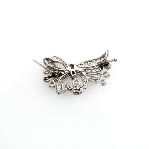 WettmannDiamantbrosche ca. 3,5 ct