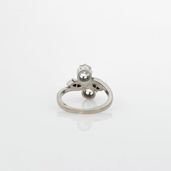 WettmannToi et Moi Ring ca. 1 ct