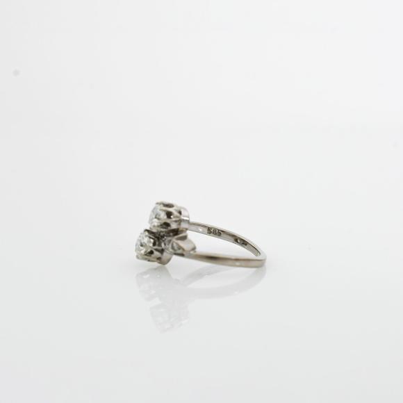 WettmannToi et Moi Ring ca. 1 ct