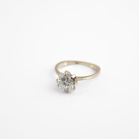 WettmannSolit?rring ca. 1 ct