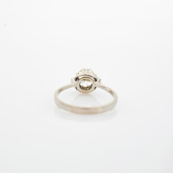 WettmannSolit?rring ca. 1,4 ct