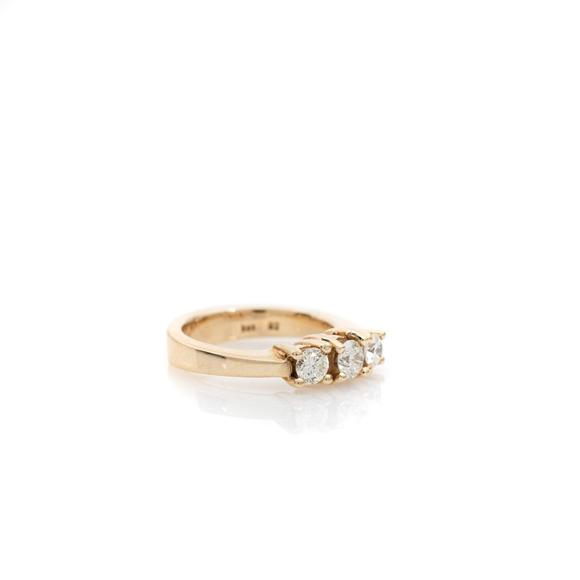 WettmannDiamantring ca. 1,06 ct