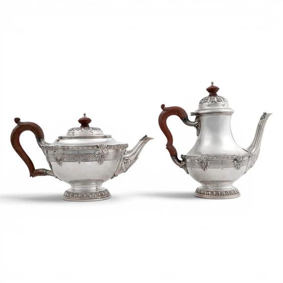 WettmannService à déjeuner Asprey London