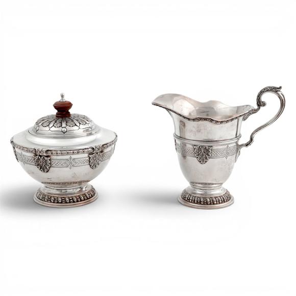 WettmannService à déjeuner Asprey London