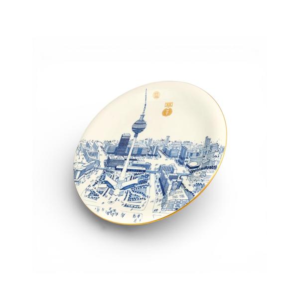 WettmannMEISSEN Wandteller DDR