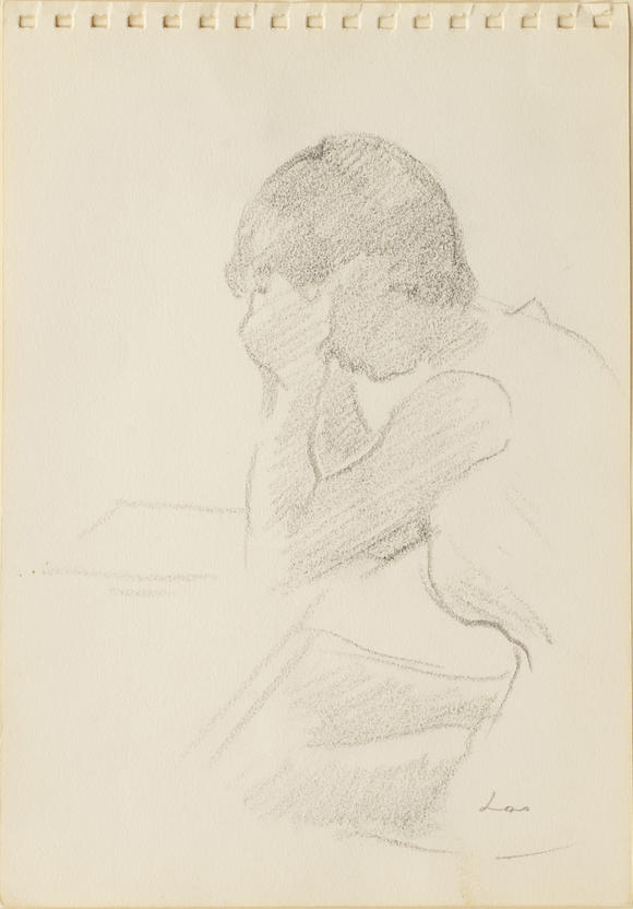 Auktionshaus StahlLotte Laserstein (Preu?isch Holland/K?nigsberg 1898 - Kalmar/Schweden 1993). Woman by a Table.