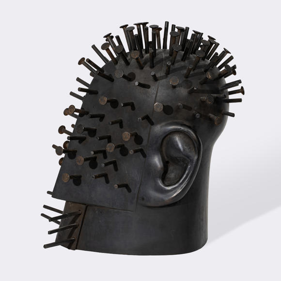 Auktionshaus StahlRainer Kriester (Plauen 1935 - Vendone, Italien 2002). Nailhead V.