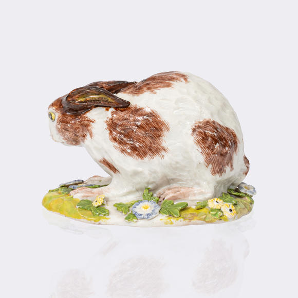 Auktionshaus StahlA Sitting Rabbit.